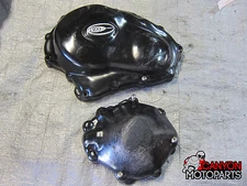 09 10 11 Suzuki GSXR 1000 R&G Engine Cover Protectors Clutch Stator Left Right  