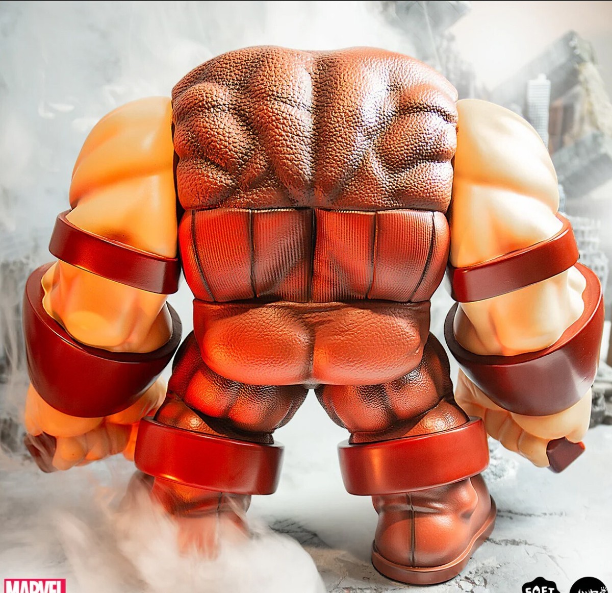 MONDO Marvel X-MEN JUGGERNAUT Soft Vinyl figure TIMED EDITION 12