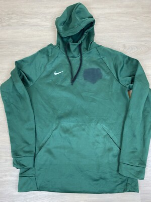 dark green hoodie nike