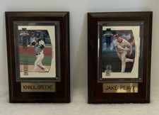 2005 Donruss Team Heroes Khalil Greene #264 and Jake Peavy #262