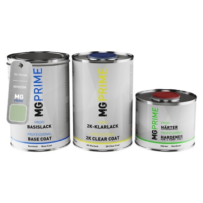 Autolack Dose für Honda NH830M Lunar Silver Metallic Argent Astral Metallic 2,5L