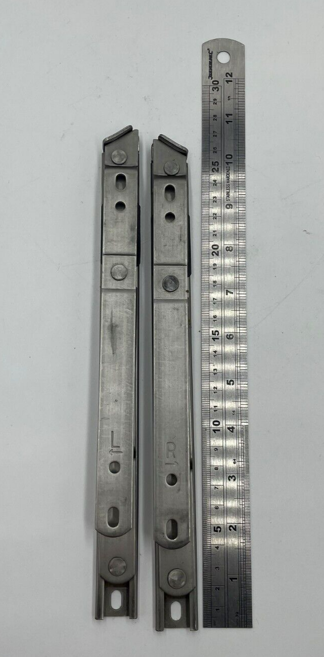 Cotswold Heavy Duty Window Friction Hinge Stays Stainless Steel 1pr 10