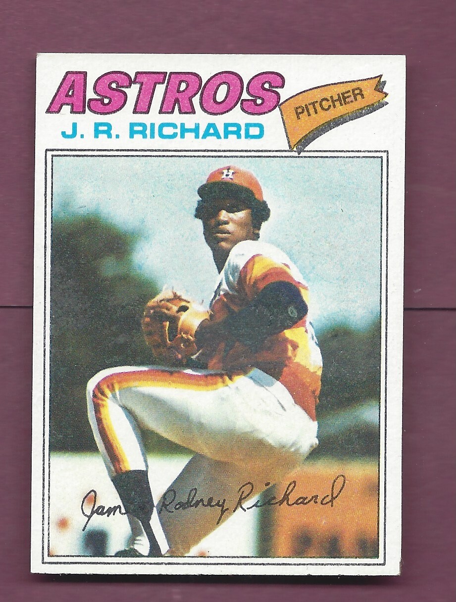1977 TOPPS BASEBALL #260 J.R. RICHARD .99 SHIP S813