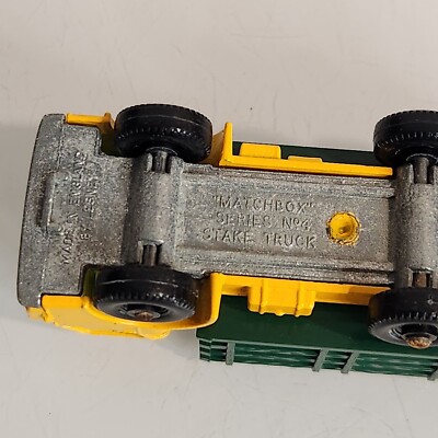 CATTLE TRUCK MATCHBOX Lesney En Boite EUR 35,00 - FR