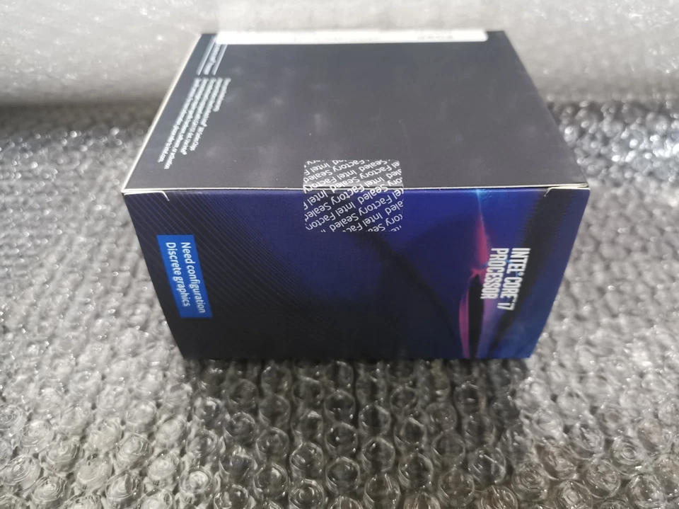 *NEW*Intel Core i7-9700K 3.6 GHz Octa-Core SRG15 Processor / CPU (i7 9700K) - Image 4 of 4