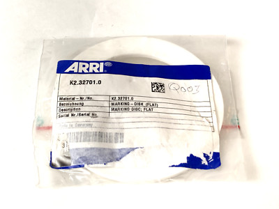 ARRI Flat Marking Disk for WCU-3 & Standard/2-Speed FF Knob