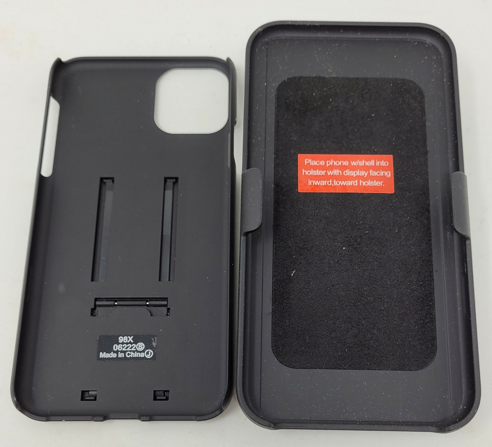 Verizon Shell Holster Combo Case for iPhone 11 Pro Max 2019