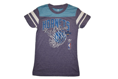 adidas NBA Youth Girls New Orleans Hornets Basketball Shirt NWT S, M, L, XL