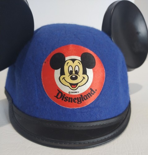 Gorra de Colección AZUL Walt Disney World Mickey Mouse Gorra Sombrero de Fieltro Jacobson EE. UU. - Imagen 5 de 7