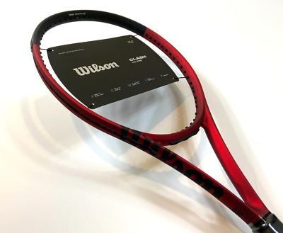 Wilson Clash 100 PRO v2 Tennis Racquet - Grip Size 4 1/4 (2) Brand