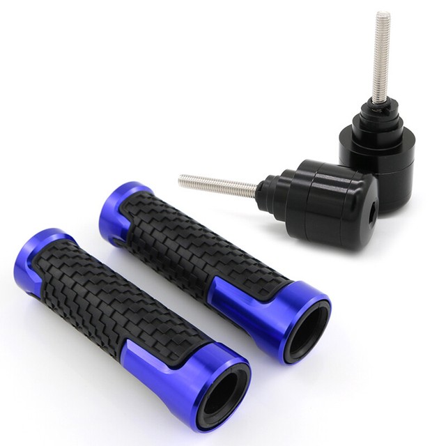 CNC Handlebar Grips And Bar Ends For Triumph Bonneville 790 Bobber T100