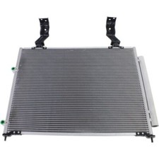 AC Condenser For 2003-08 Honda Pilot 2001-06 Acura MDX Aluminum Core With Drier