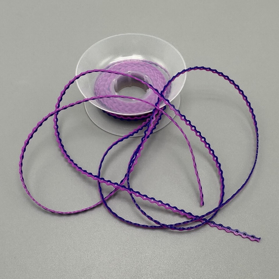 Dental Orthodontic Elastic Ligature Ties Rubber Bands Brace Power Chain