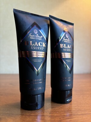 2 Jack Black-Black Reserve Body & Hair Cleanser Cardamom and