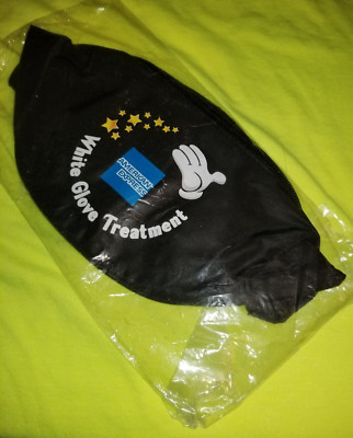 Walt Disney World 2000 Fanny Pack White Glove Treatment American Express Member