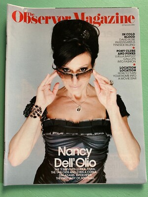 OM OBSERVER Feb-2006 NANCY DELL' OLIO Danny Huston Luella Bartley Duncan James