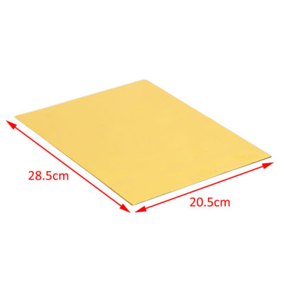 50x Blatt A4 8''x12'' Golds Wärmeübertragungsfolie Heißpapier Druckerfolie Papier