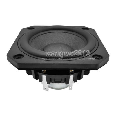 1pcs 3'' inch 4/8Ohm 20W Full Range Driver Audio Speaker Stereo Loudspeaker #T9