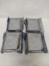 * Lot of 8 * HP SLTN0900S5xnN010 2.5" 900GB 10K SAS 6Gb/s 64MB Server Hard Drive