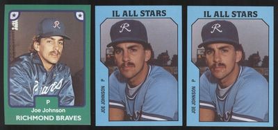 1984 1985 Joe Johnson Card Lot - Brookline, Plainville, Wrentham MA, A023