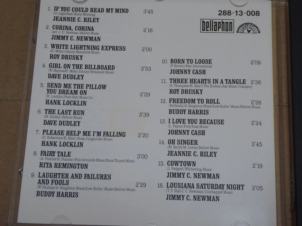 VARIOUS < Nashville Country Club Vol. 3 > VG++ (CD) - Bild 2 von 4