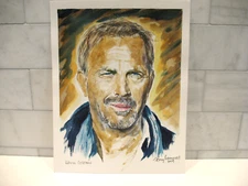 Original Male Painting; 2019 w/COA, Signed Titled, Dated