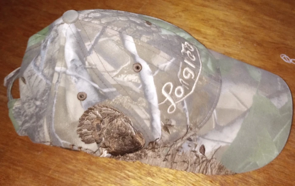 Dri Duck Traders Wild Life Series Adjustable Hat / Cap - Turkey Scene - Image 2 of 4