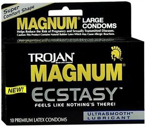 trojan magnum ecstacy condoms Robots haveing sex with women