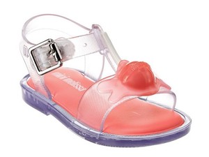 mini melissa lollipop sandals