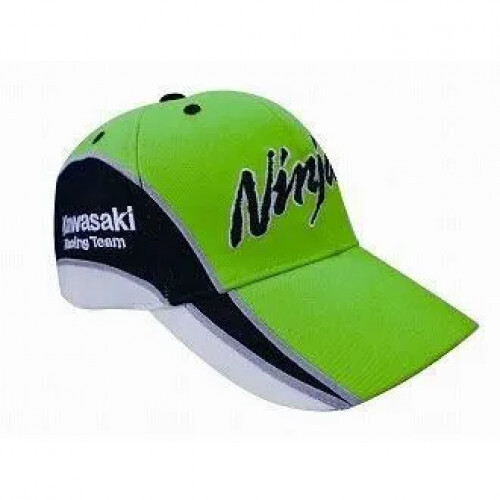 Kawasaki Genuine Race Cap Ninja One Size Cotton Adjustable Kawasaki Genuine Race Cap Ninja One Size Cotton Adjustable