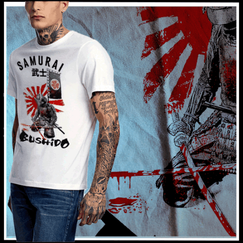 Samurai Warrior Death Bushido Code Kanji Japanese Katana Ronin Assassin T-Shirt | eBay Samurai Warrior Death Bushido Code Kanji Japanese Katana Ronin Assassin T-Shirt | eBay