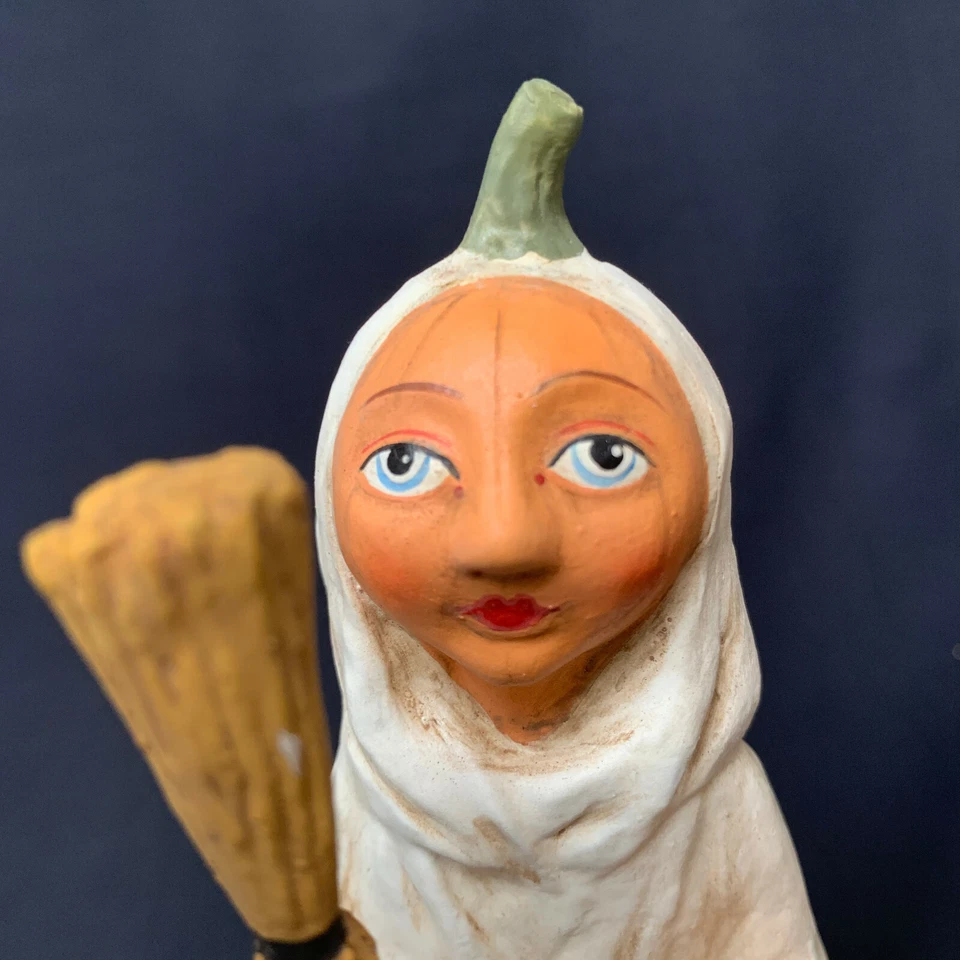 Bethany Lowe Allen W. Cunningham Ghostie Jack Halloween Foto 3 de 4