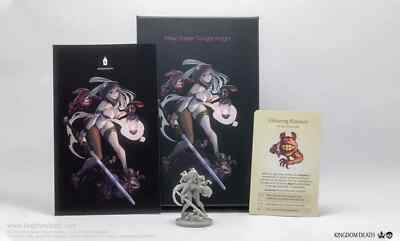 Kingdom Death Pinup Easter Twilight Knight