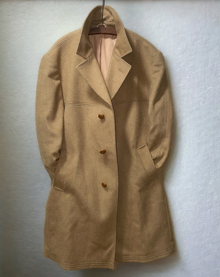 Vintage Original Loden Coat Men's XL 52