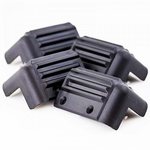 Set of 4 Plastic Flight Case Speaker Cabinet Sub Stacking Corner Protector Large - 第 2/6 張圖片