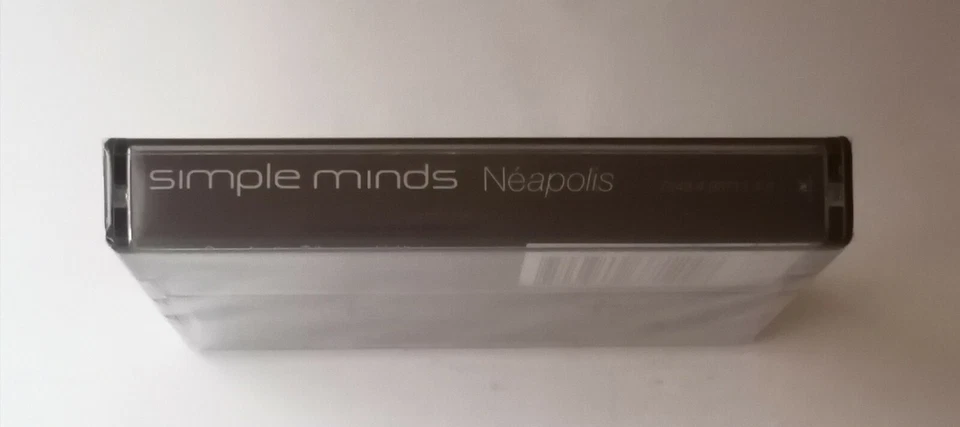 Néapolis by Simple Minds Rare 1998 Malaysia Cassette Tape Brand New Sealed - Image 3 of 3