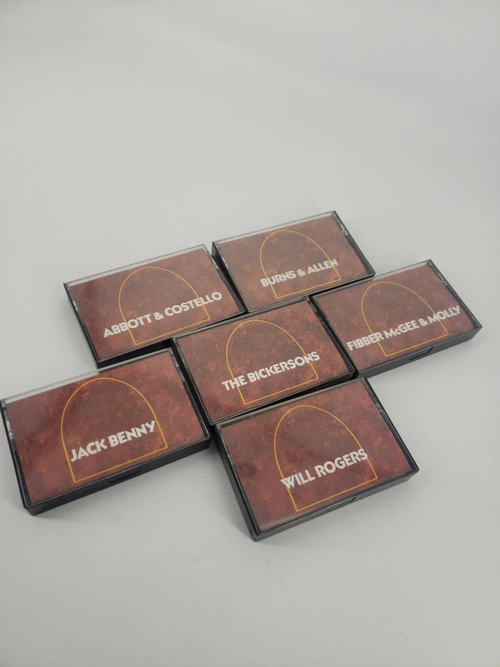 Classic Comedy Superstars from the 50's. Vol.1  cassette box set various artists - Image 2 of 3