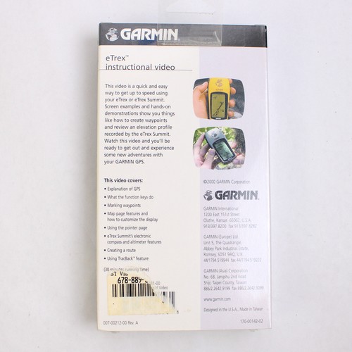 Garmin eTrex Personal Navigator 12 Kanal GPS - Bild 2 von 5
