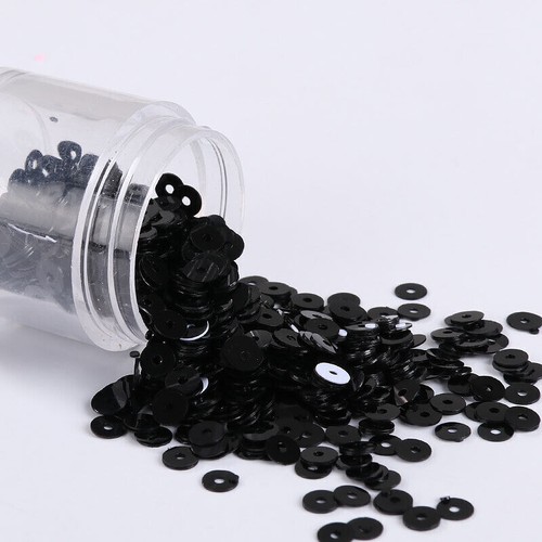 80000pc 20 Colors Flat Round Loose Sequins Paillettes Sewing Craft Accessories - Picture 13 of 29