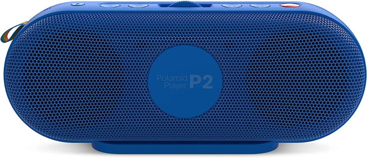 ポラロイド Polaroid P2 Music Player ブルー Amazon.com