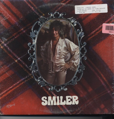 SEALED His smiler Rod Stewart 1974 SRM-11017 Record LP Vinyl