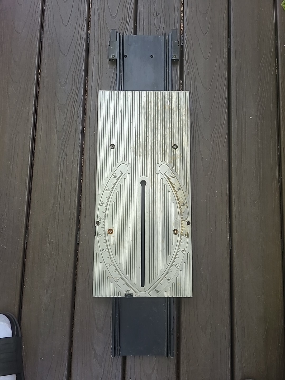 READ Ryobi 10" Table Saw BT3000 BT3100 Sliding Miter (missing miter