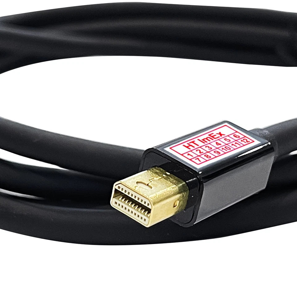 Thunderbolt 2 (Mini DP) Adapter Kabel für MacBook Air/Pro Microsoft Surface - Bild 4 von 4