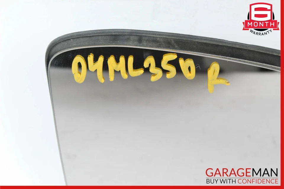 02-05 Mercedes W163 ML350 ML500 Front Right Side Mirror Door Rear View OEM - Image 2 of 4