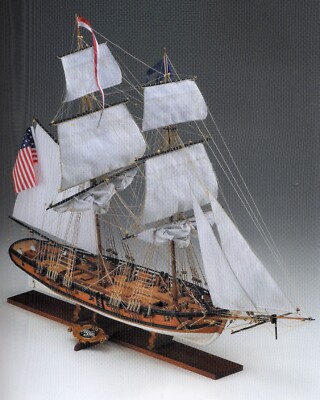 Corel SM61 Boot Modell Kit Nave Brigantine American Eagle Skala 1:85