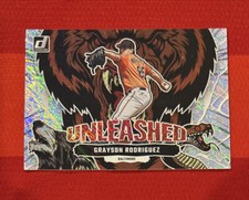 2023 Donruss Grayson Rodriguez Unleashed Rapture  Insert Orioles #U15