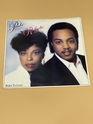 Schallplatte 33 Runden LP Peabo Bryson & Roberta Flack - Born To Love 1983 Capitol