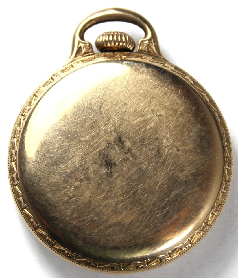 1928 Elgin BW Raymond Grade 478 16s 21j RAILROAD GRADE Pocket Watch Parts/Repair - Image 3 of 4