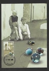 CYPRUS 2015 EUROPA CHILDREN OLD TOYS Marbles NICE MAXIMUM CARD