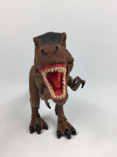 Dragon-I Toys T Rex Megasaurus Dinosaur 21" Long 12" High Roars & Eyes Light Up - Picture 3 of 8